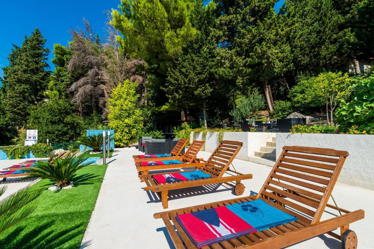 Villa Brasina Mlini Exteriér fotografie