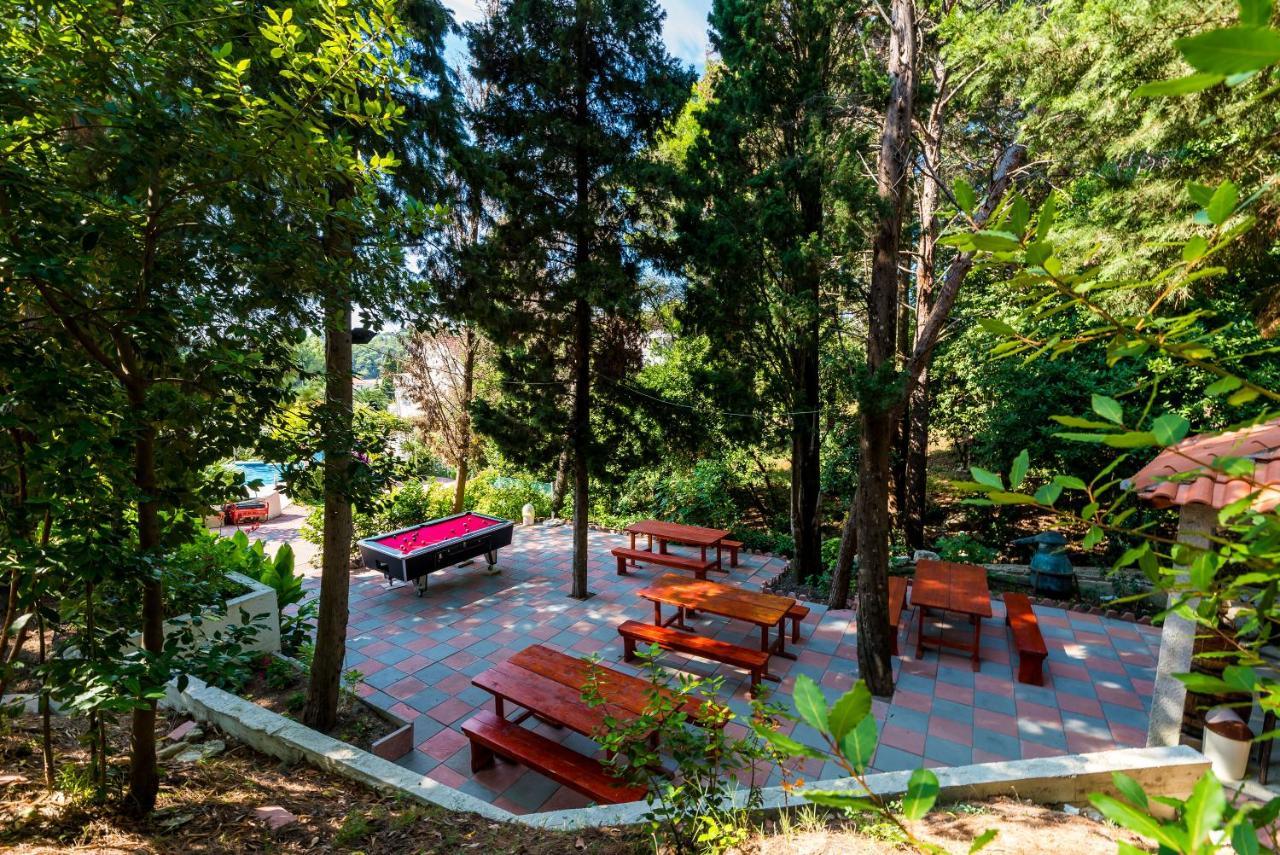 Villa Brasina Mlini Exteriér fotografie