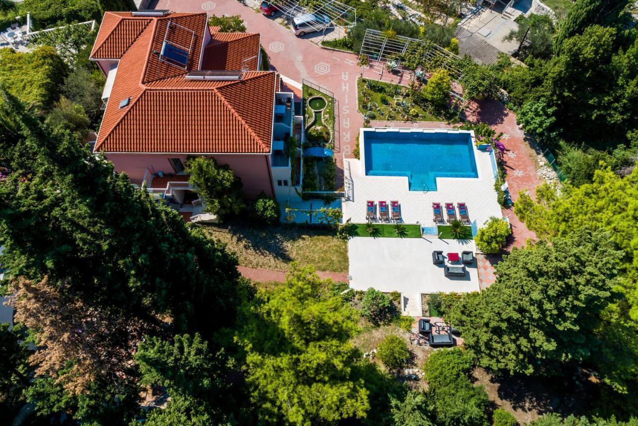 Villa Brasina Mlini Exteriér fotografie