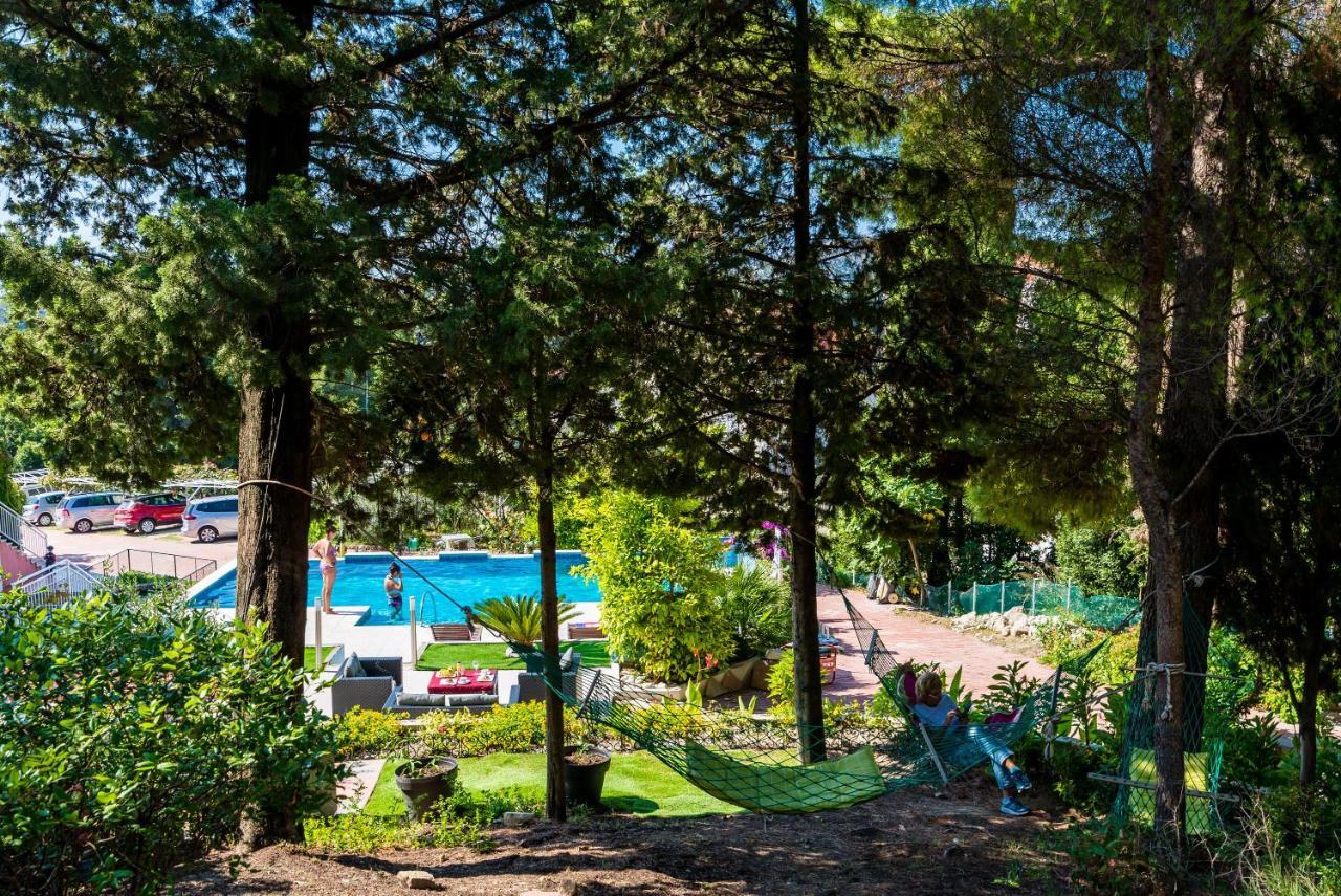 Villa Brasina Mlini Exteriér fotografie