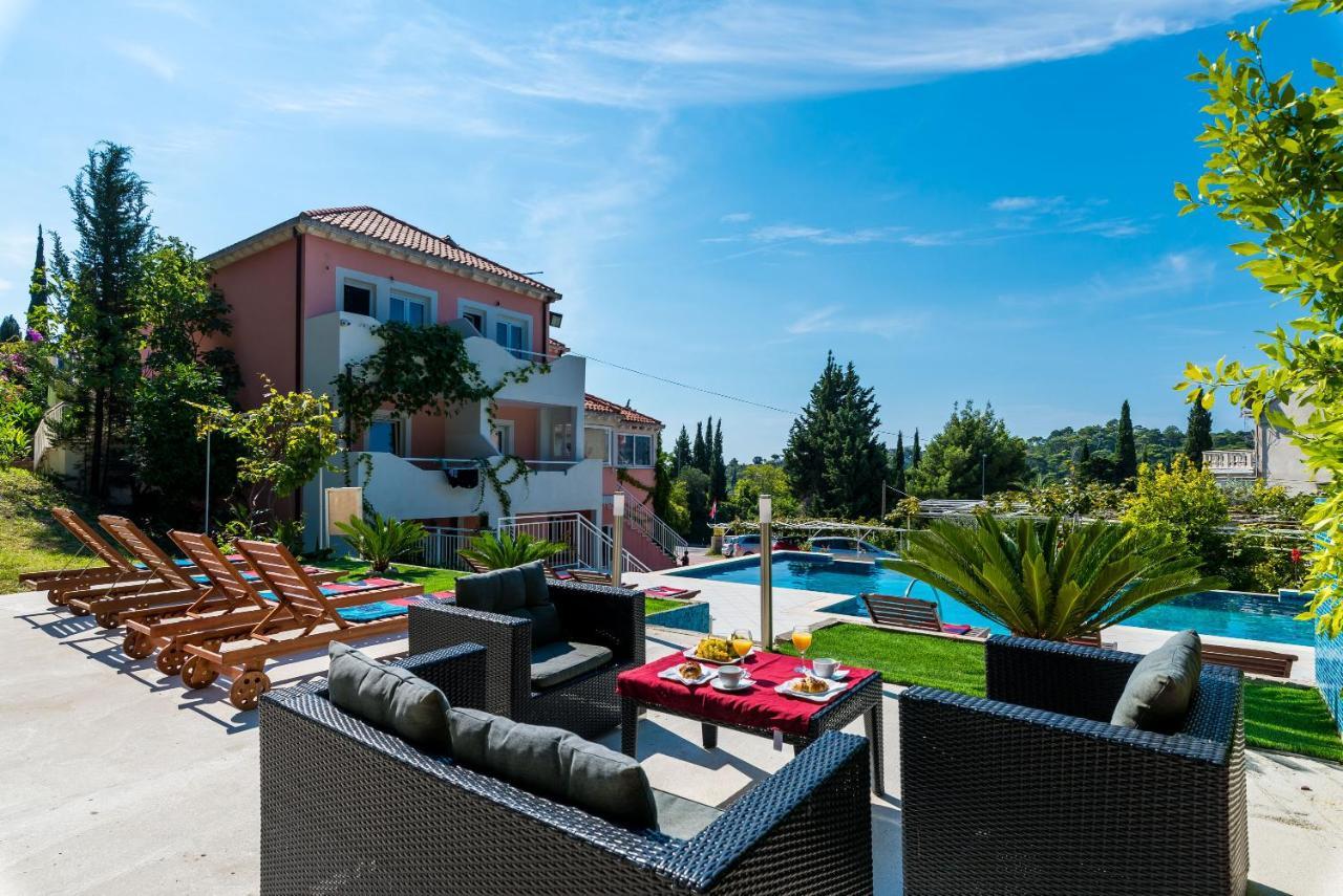 Villa Brasina Mlini Exteriér fotografie