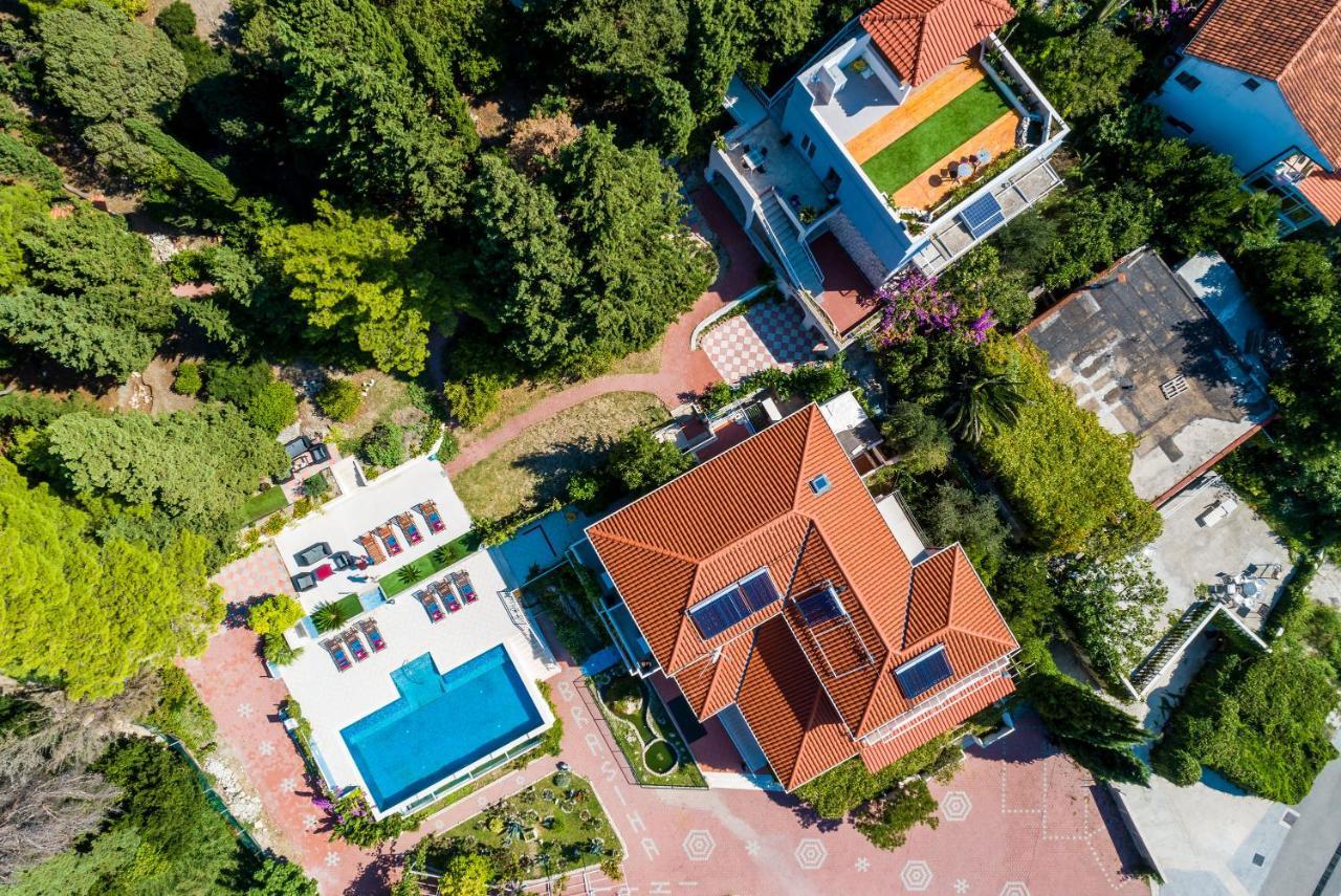 Villa Brasina Mlini Exteriér fotografie