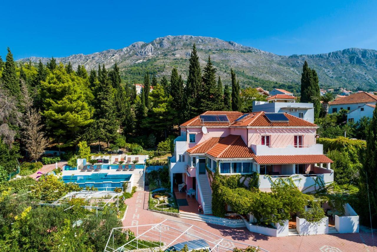 Villa Brasina Mlini Exteriér fotografie