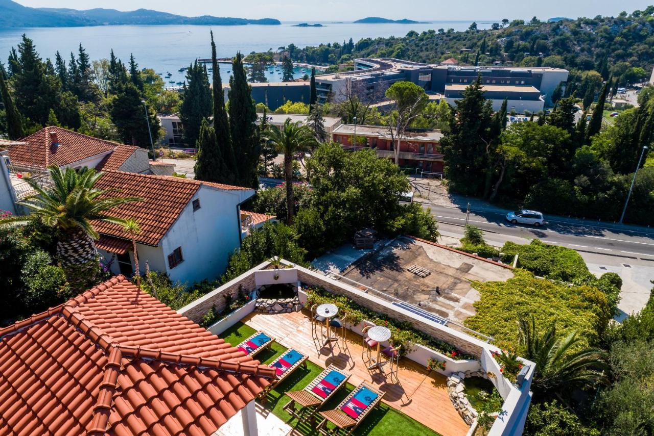 Villa Brasina Mlini Exteriér fotografie