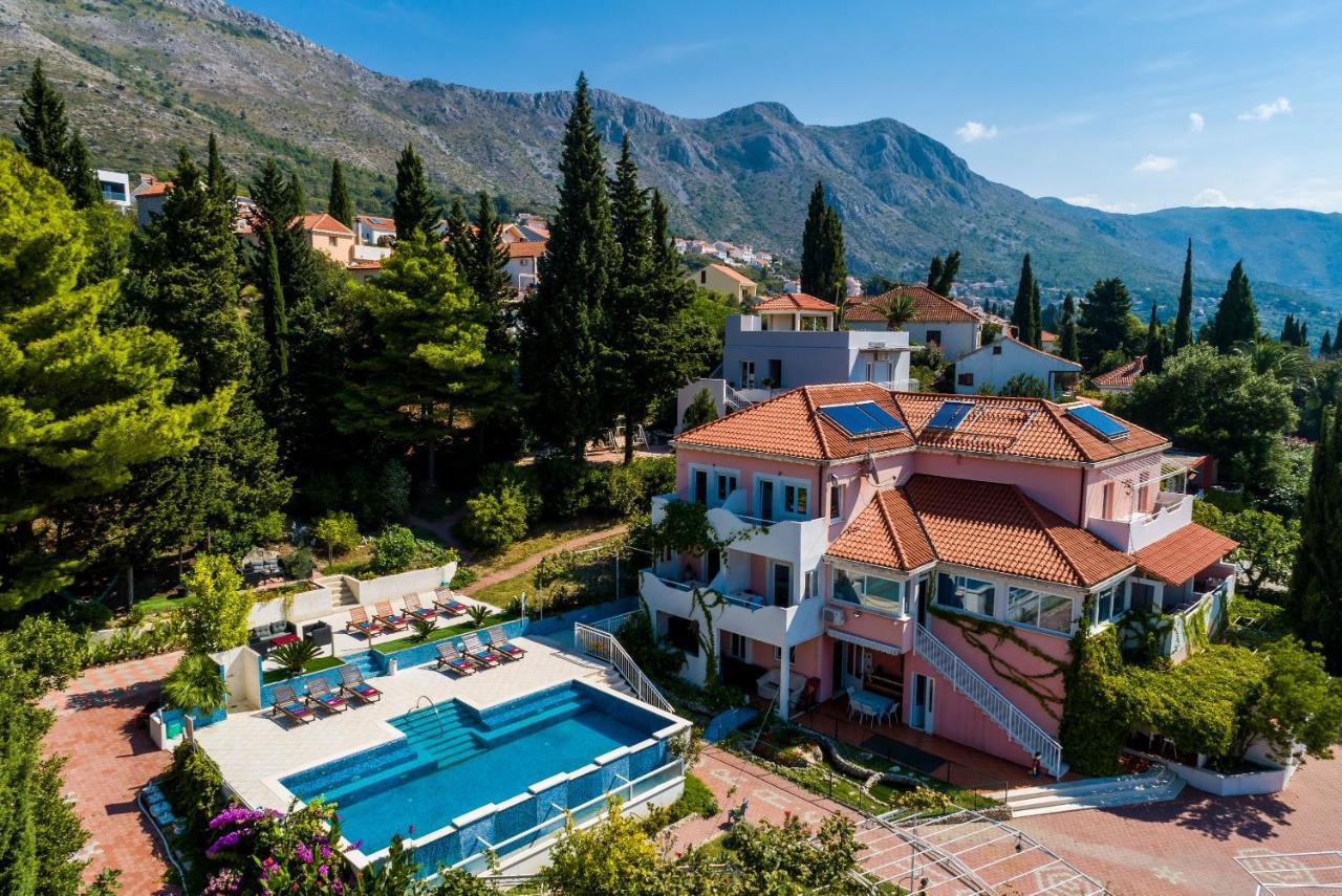 Villa Brasina Mlini Exteriér fotografie