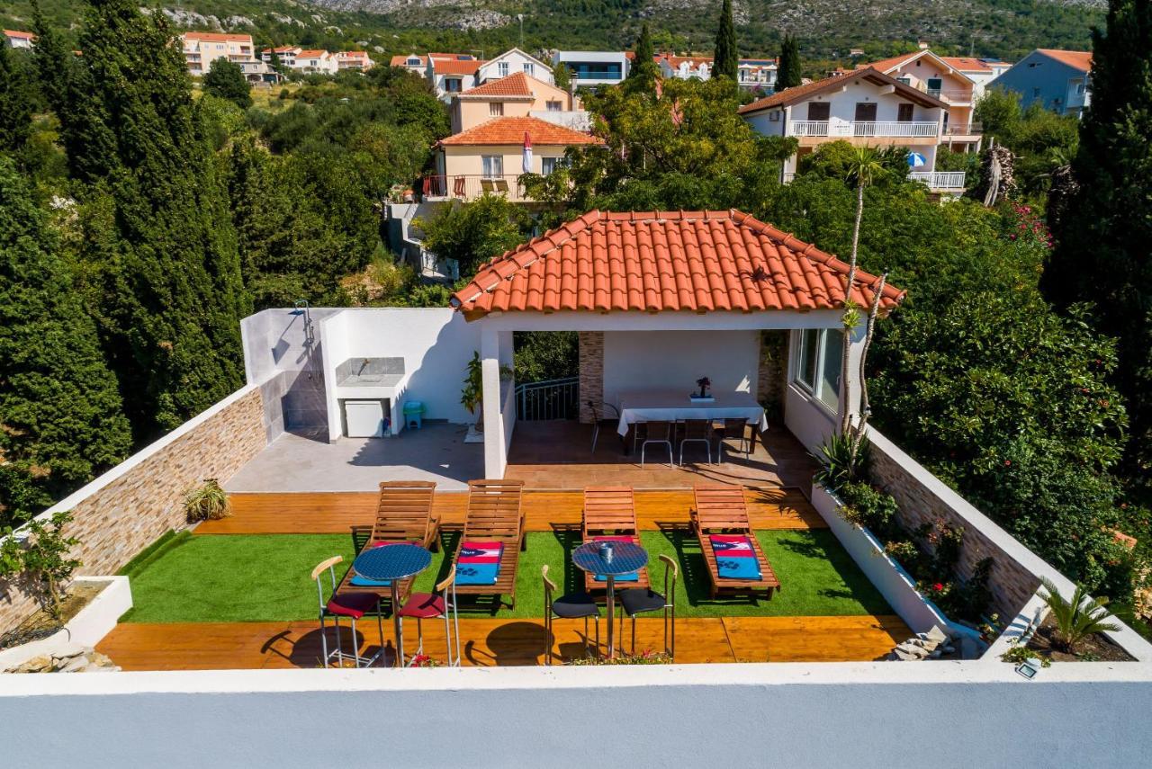 Villa Brasina Mlini Exteriér fotografie