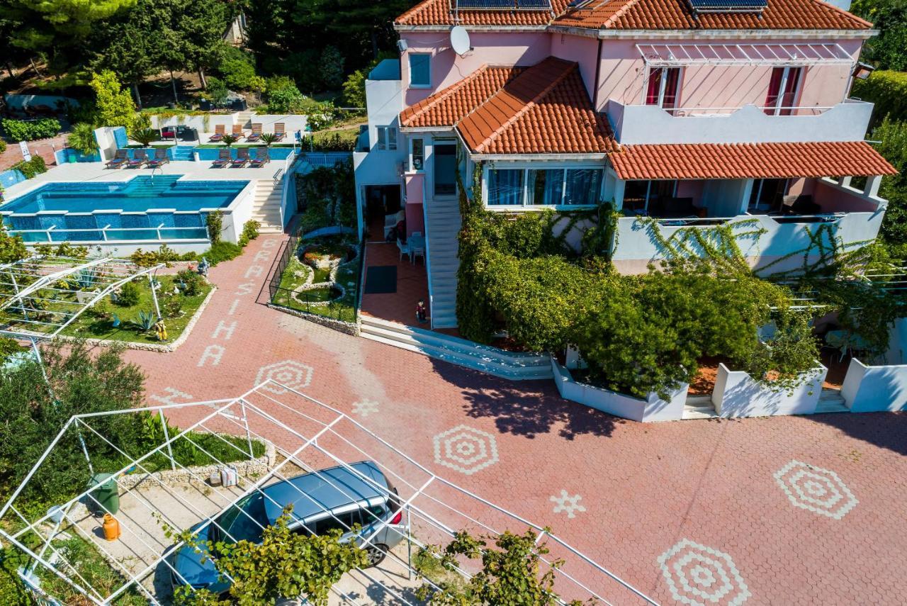 Villa Brasina Mlini Exteriér fotografie