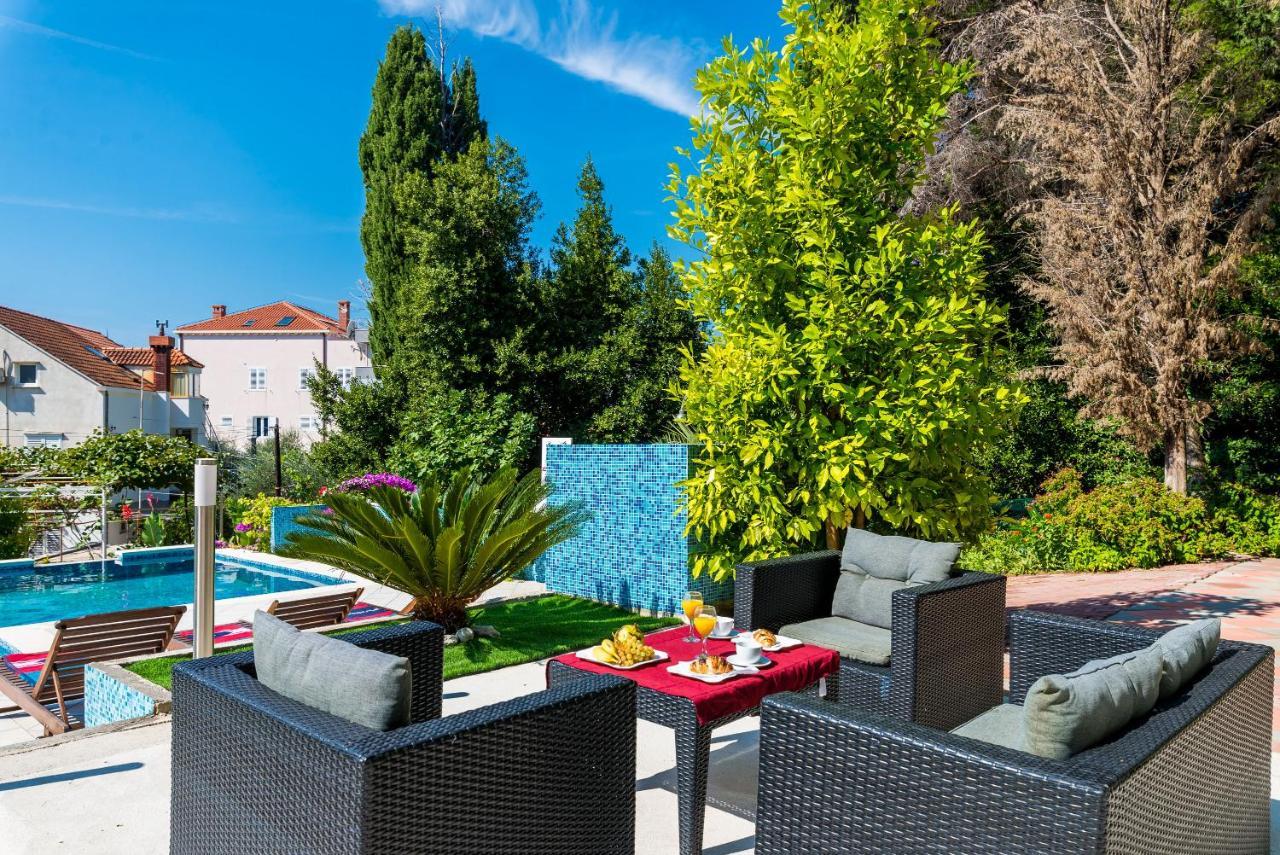 Villa Brasina Mlini Exteriér fotografie