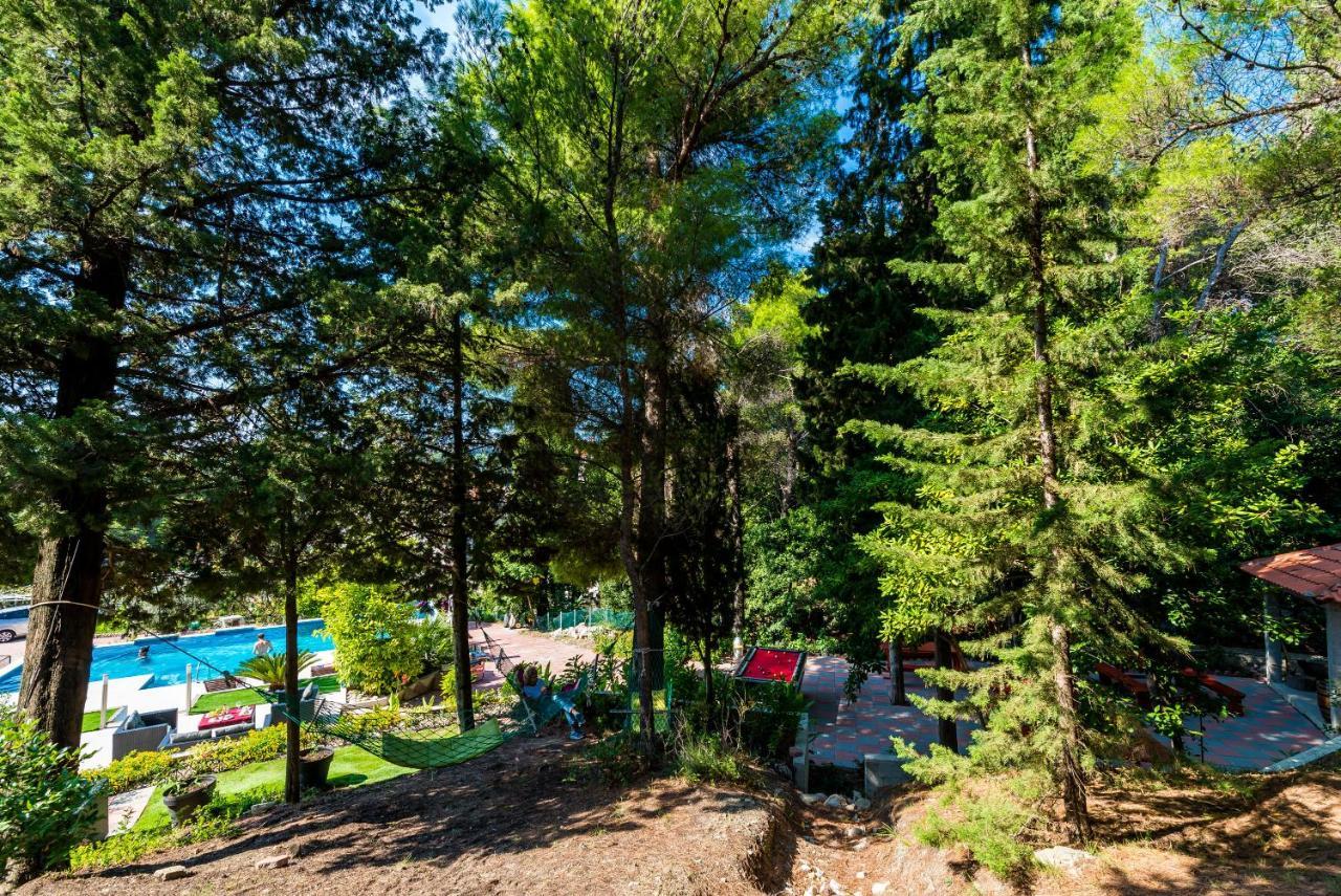 Villa Brasina Mlini Exteriér fotografie