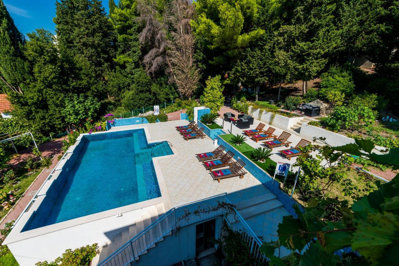 Villa Brasina Mlini Exteriér fotografie