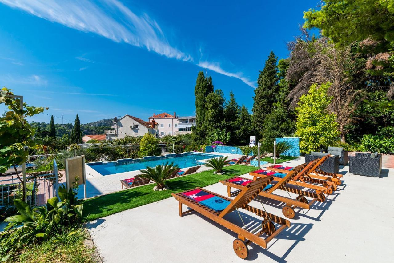 Villa Brasina Mlini Exteriér fotografie