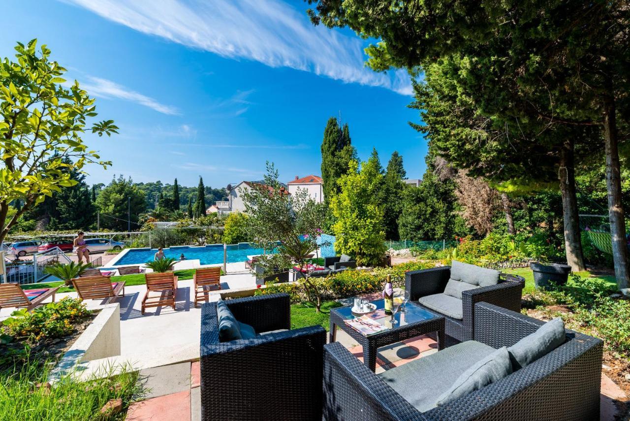 Villa Brasina Mlini Exteriér fotografie