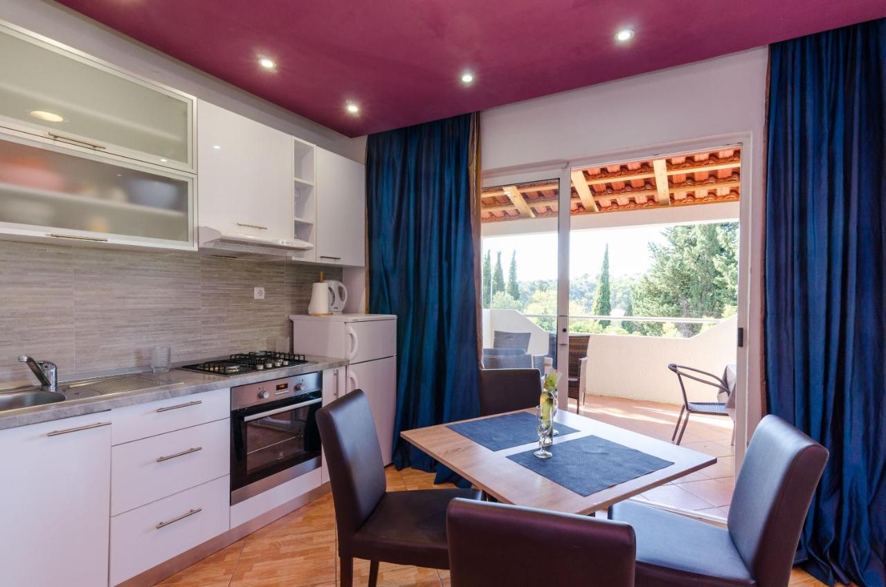 Villa Brasina Mlini Exteriér fotografie
