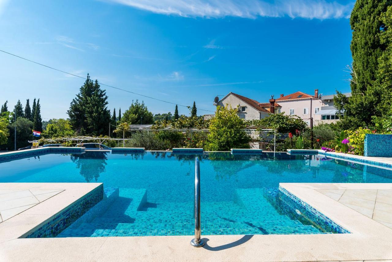 Villa Brasina Mlini Exteriér fotografie