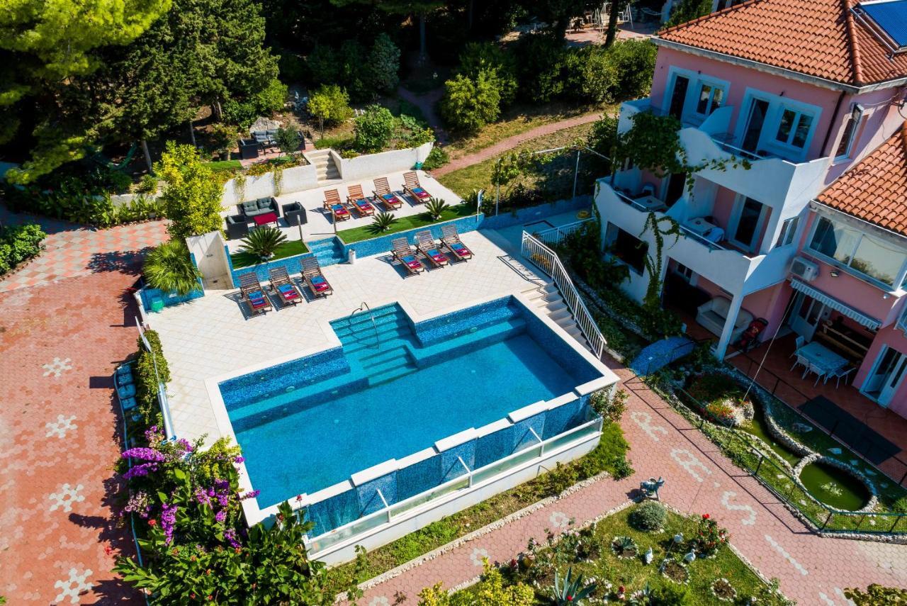 Villa Brasina Mlini Exteriér fotografie